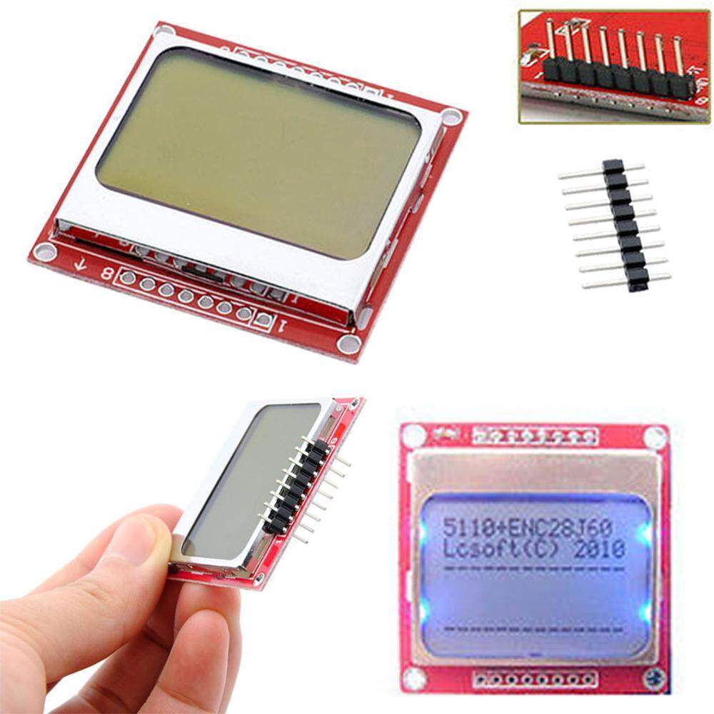 84×48 Nokia LCD Module Nokia 5110 LCD Arduino