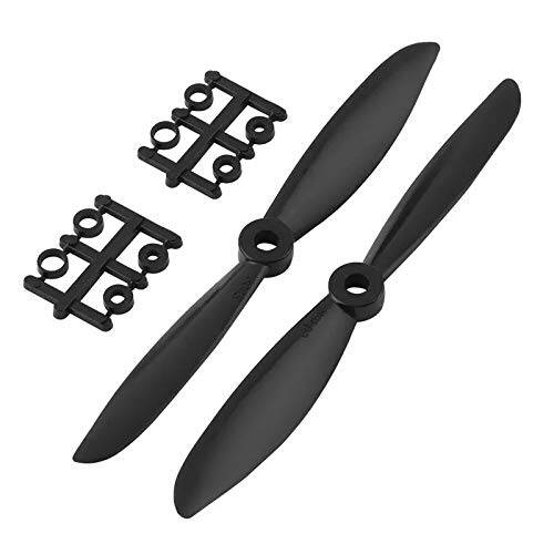 Propeller 6045 6×4.5 Black Propeller Props CW CCW For Quadcopter QAV250*