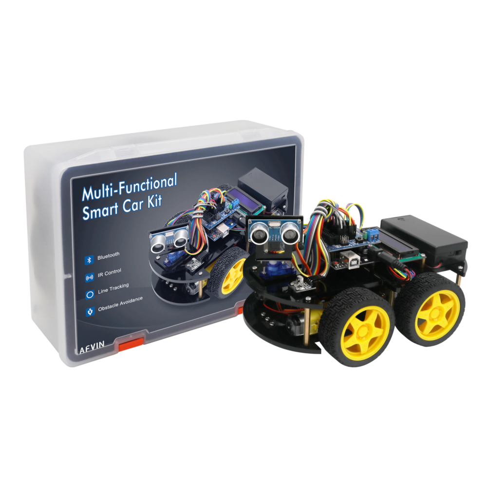 Multi-Functional Robot Smart Car Kit