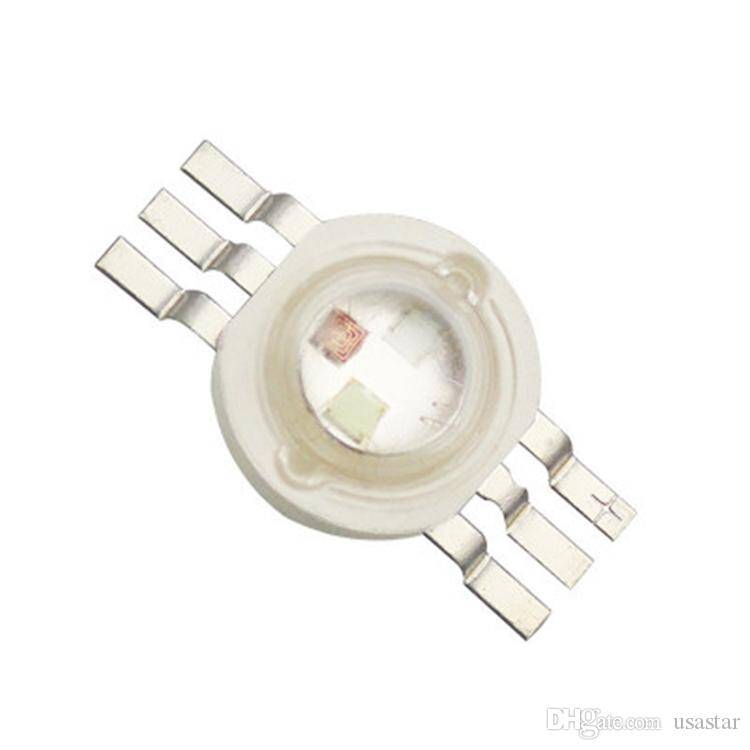 3W RGB LED 6 Pin High power Beads LED Lamp Light