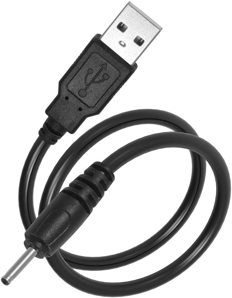 3.5mm Tip Plug  Cord USB  DC Charging  Charger Cable  For Wireless  Bluetooth