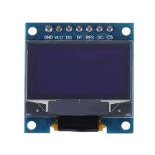 OLED 0.96″ Inch Blue SPI  LCD Module