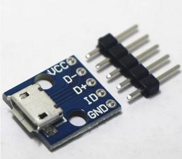 MCU-Micro USB Breadboard 5VPower Supply Module