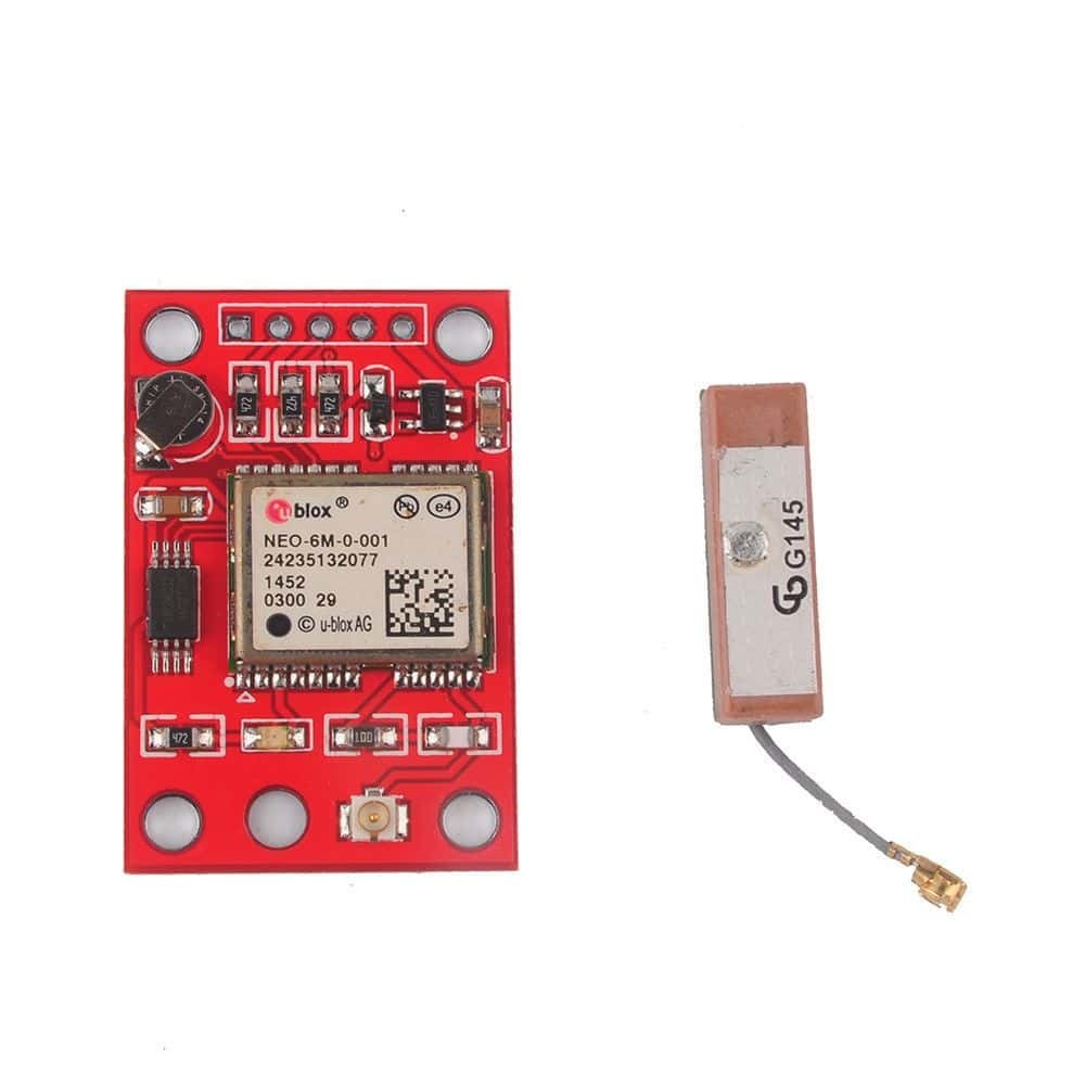 Gps module Red Ublox Neo Arduino
