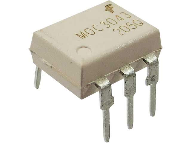 MC 3063 ZERO-CROSS TRIAC DRIVER