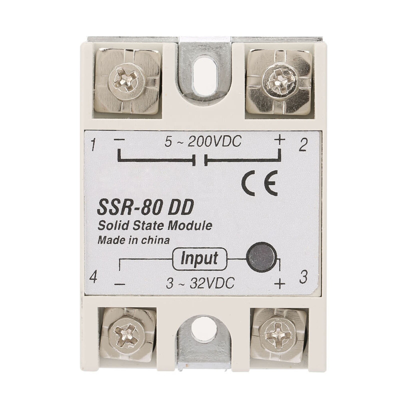 DC/DC 80A Relay Solid State Relay SSR