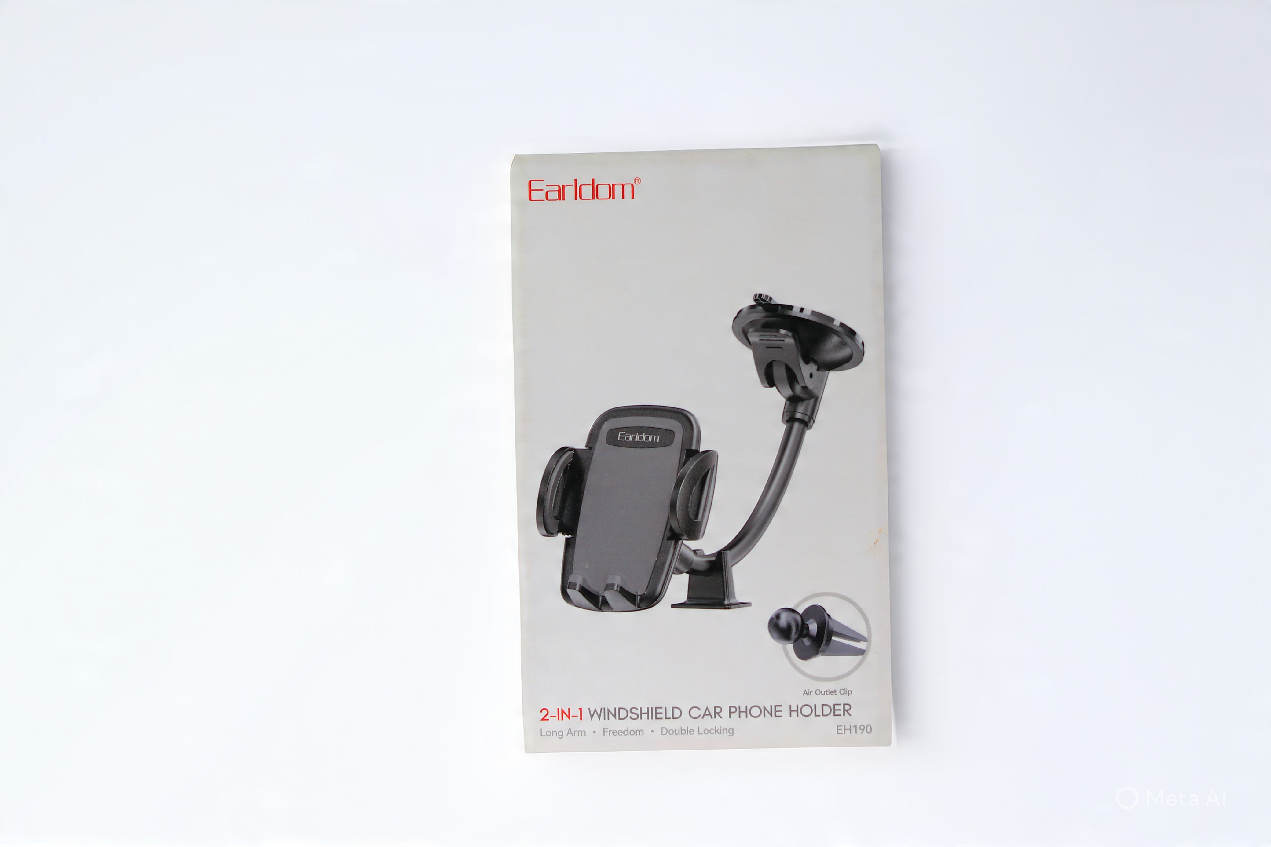 2 in 1  Earldom Windshield carphone holder 