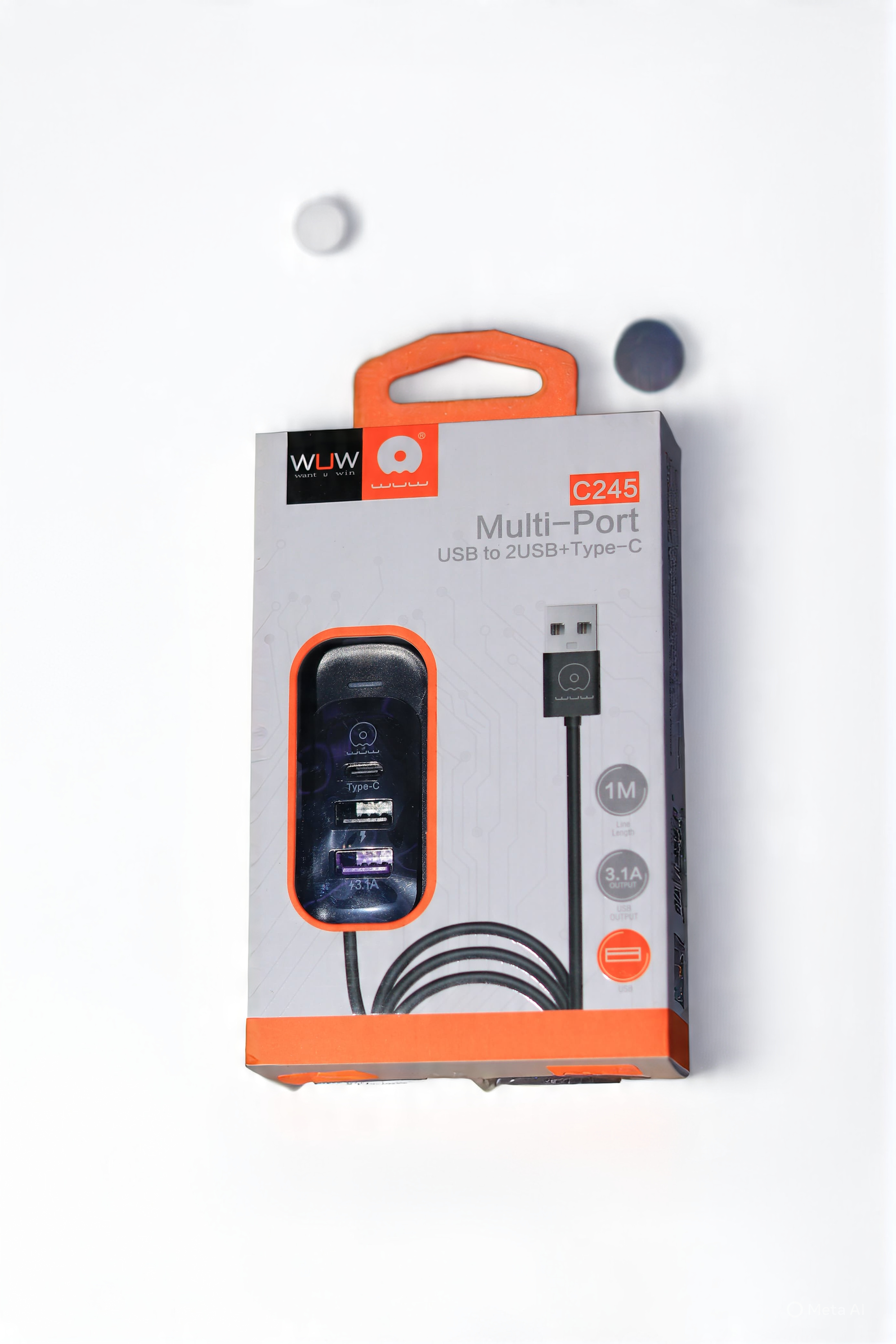 WUW Multi-port  usb 
