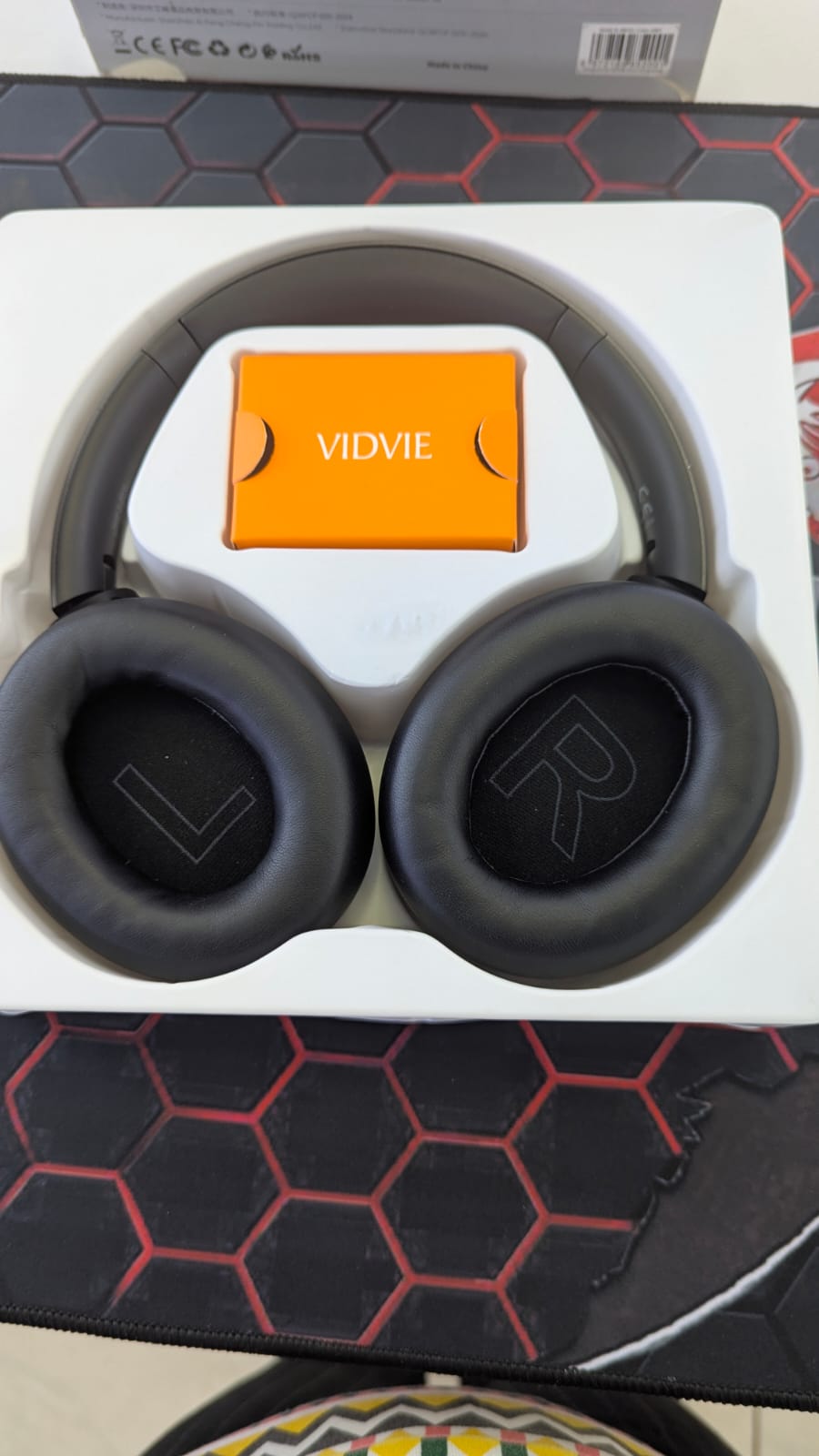 VIDVIE 2 in 1 Speaker and Headphone 
