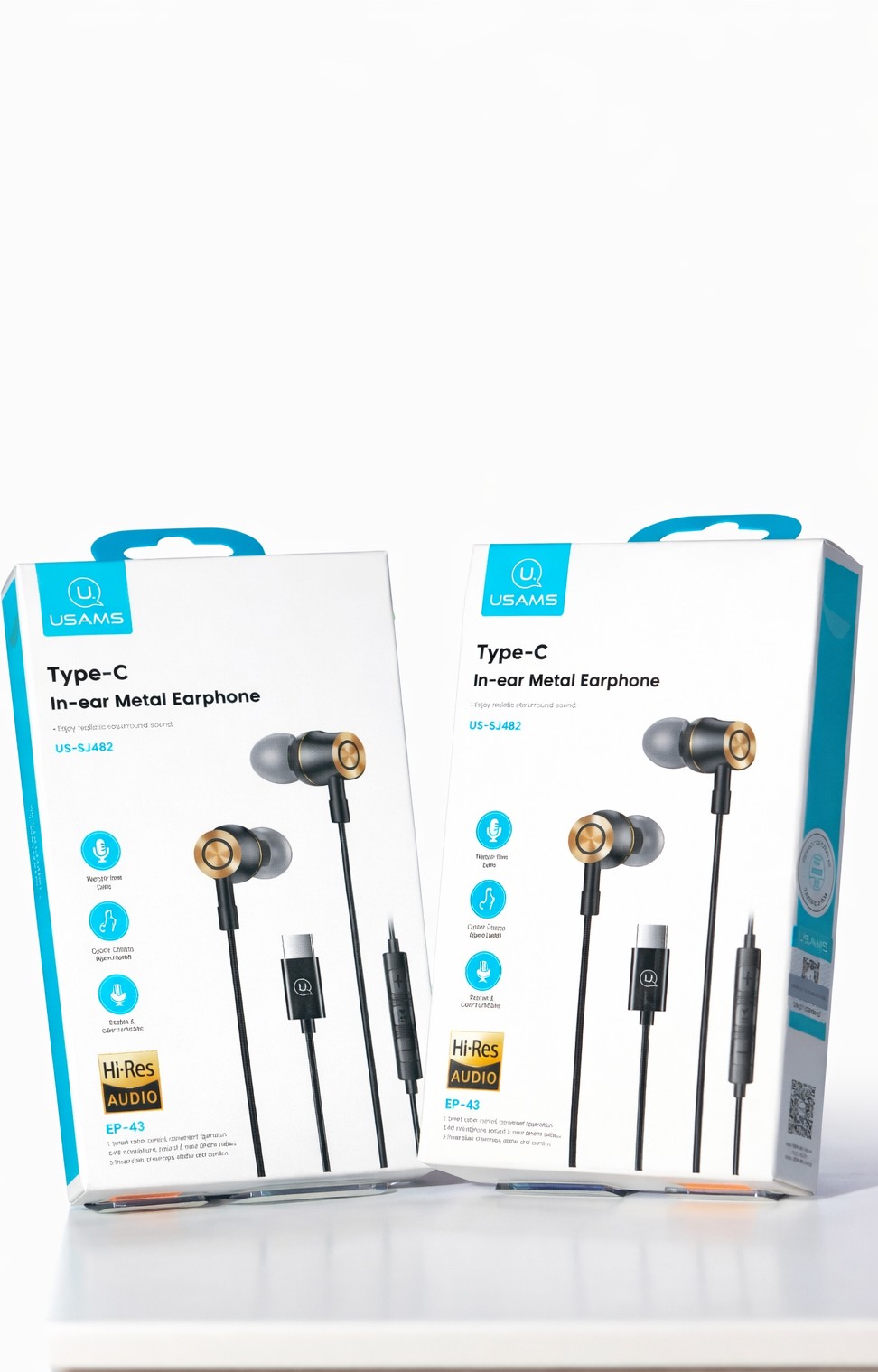 Type -c In -ear Metal Earphone 