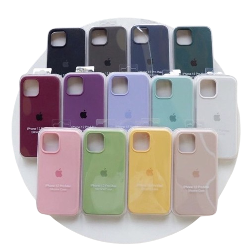 Iphone 12 Promax silicon phone case 