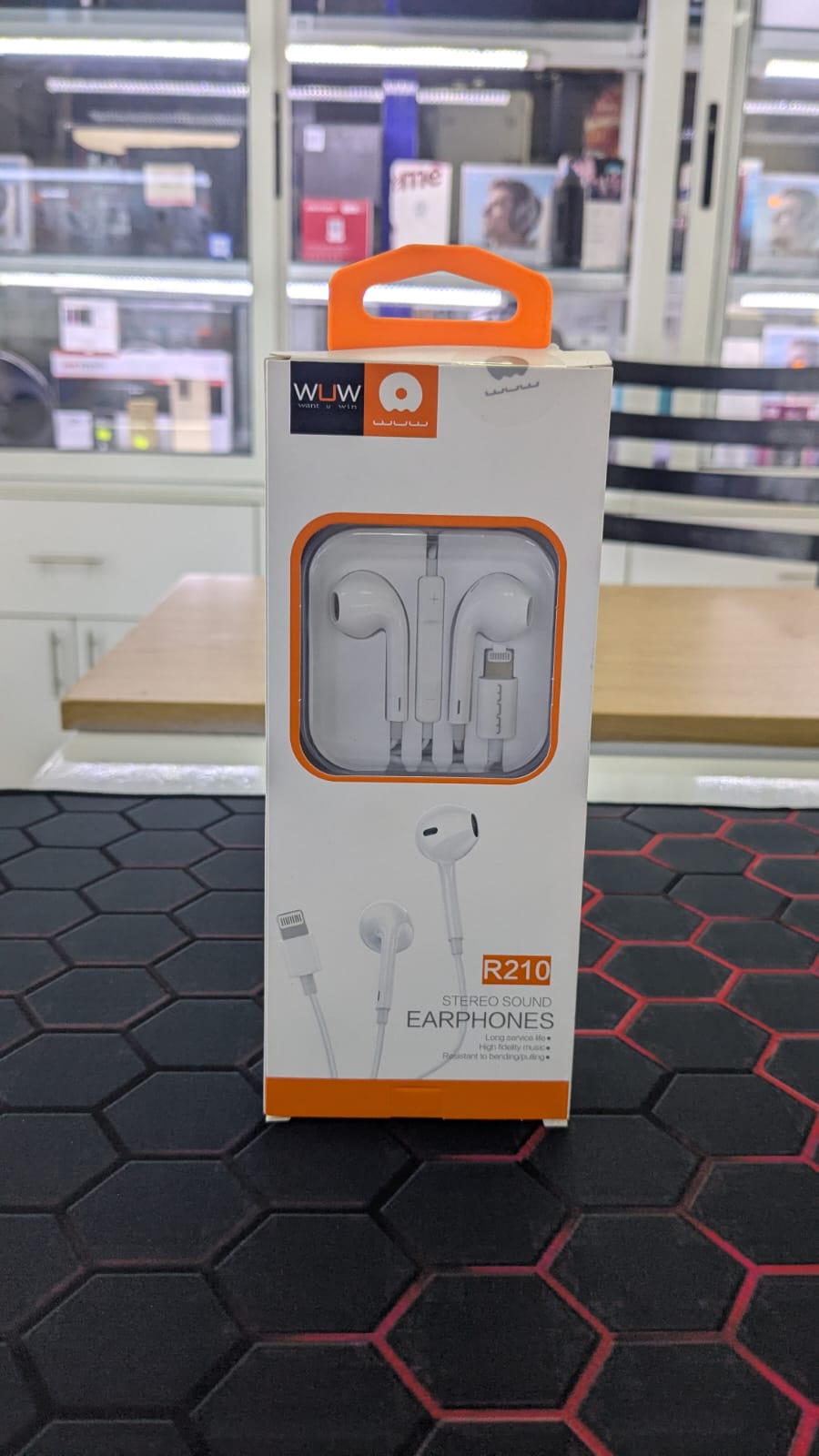 WUW stereo sound Earphone 