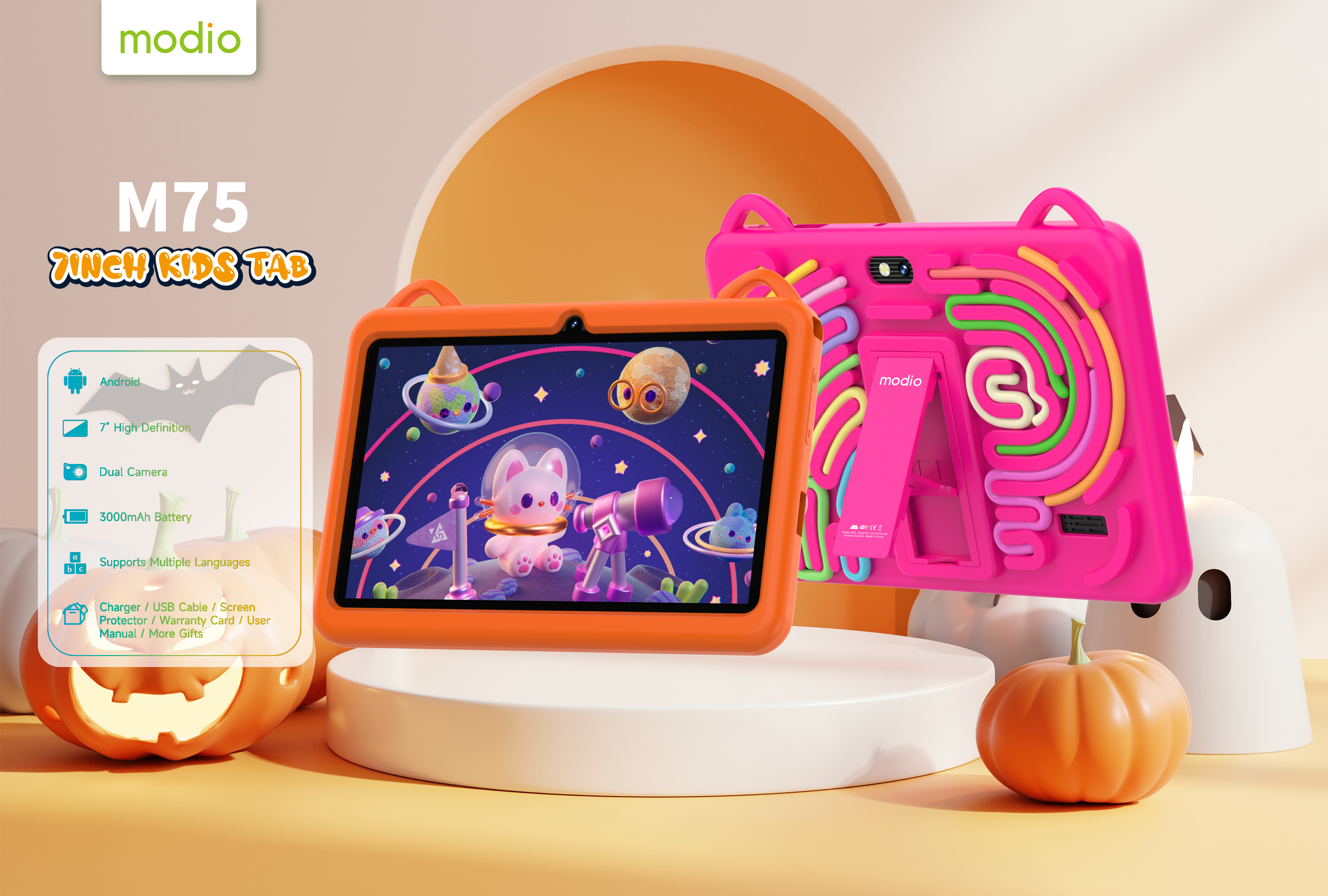MODIO TABLET M 75 6/256gb