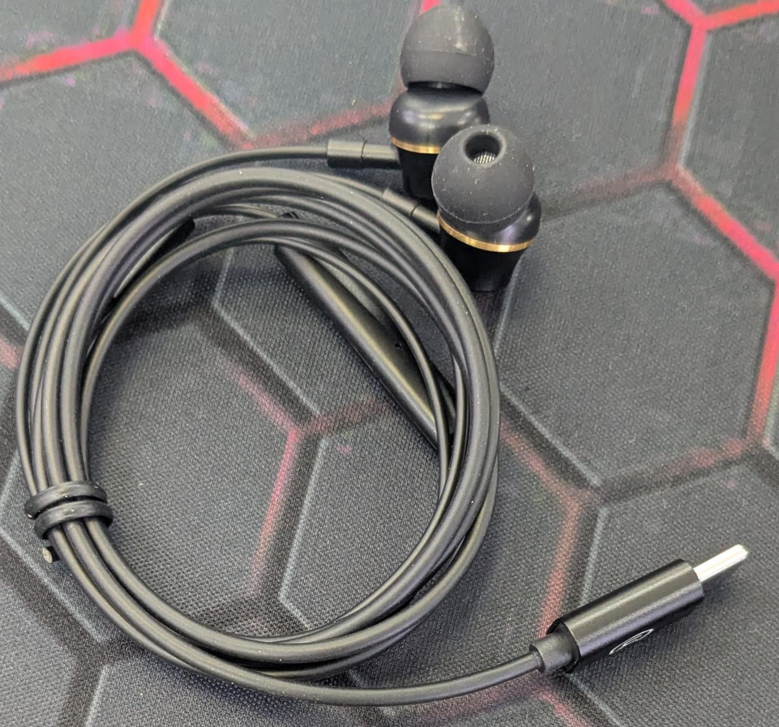 Type -c In -ear Metal Earphone 