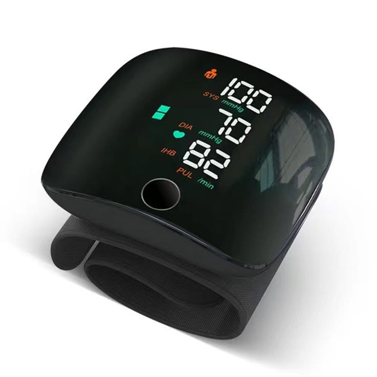 Wrist Electrionic  Spygmomanometer  BP monitor 