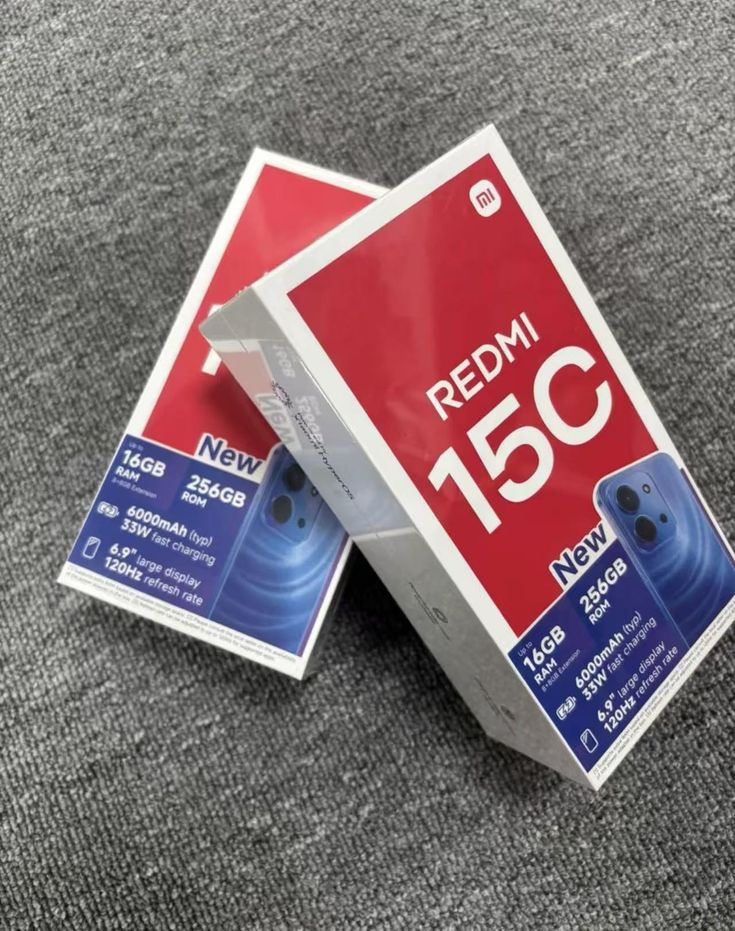 REDMI 15 C 4/128