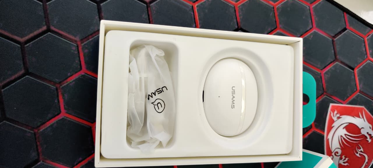 USAMS E02 ANC TWS Earbuds