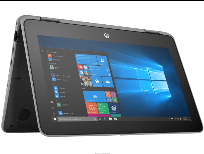 Hp Probook 11g 2 7th Gen Coi 5 8g ram 256gb SSD X 360 Touch