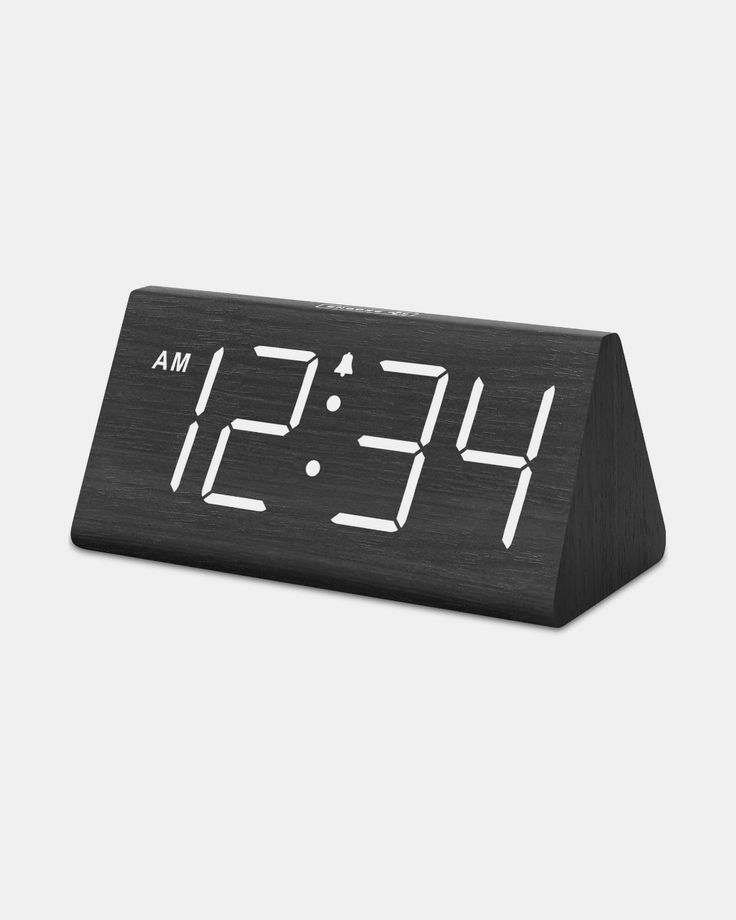 Wood Styled Clock