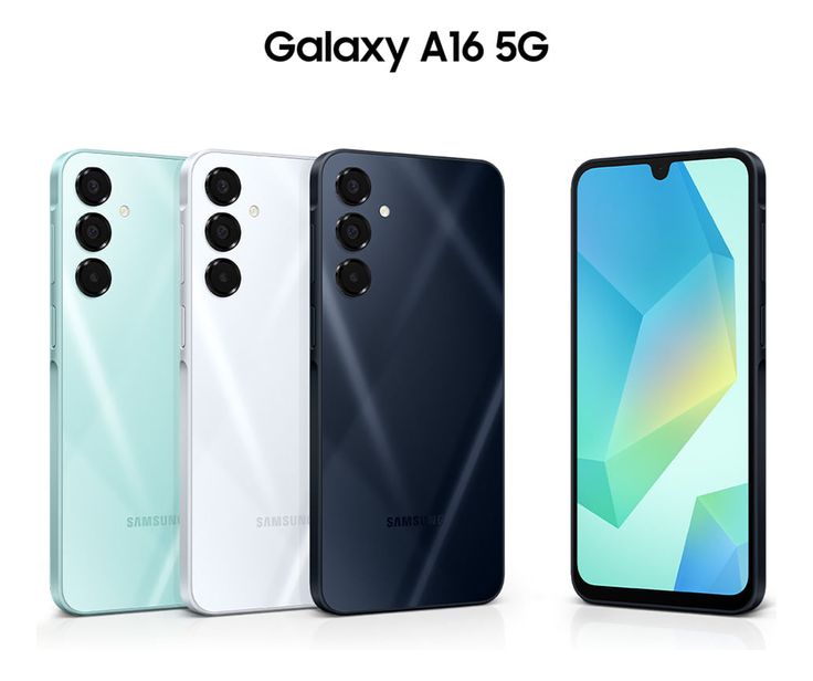 SAMSUNG A 16 6/128gb