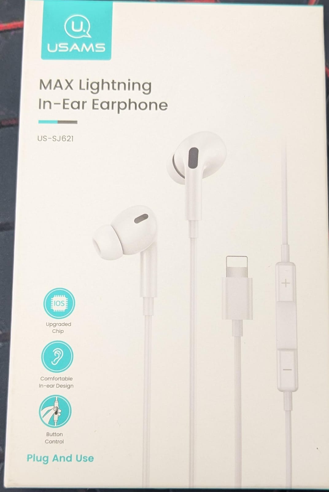 Max Lighting  In-Ear  Earphones