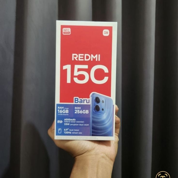 REDMI 15 C 8/256 GB