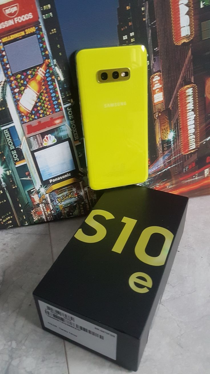Samsung galaxy S10 E 128gb