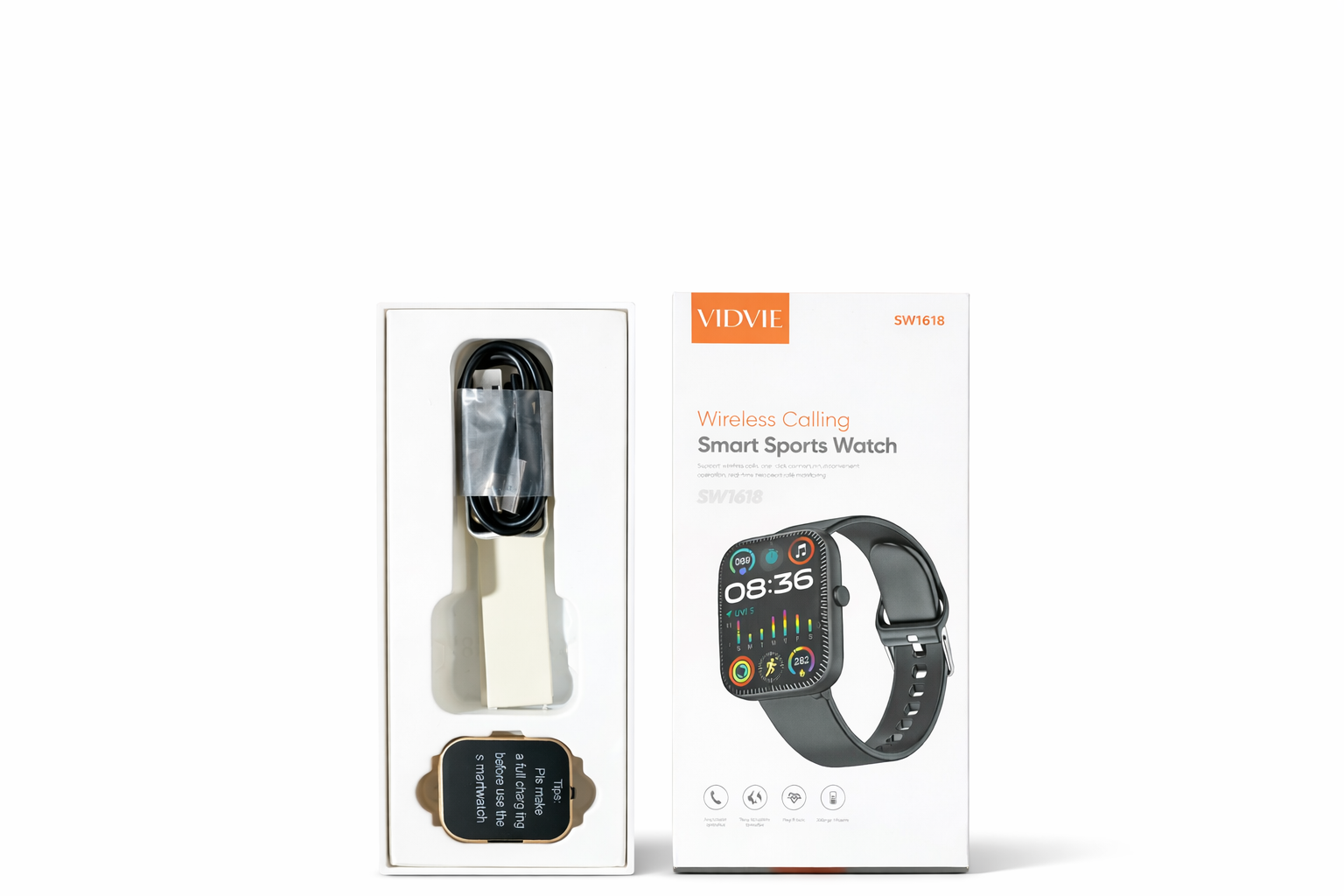 VIDVIE  Smartwatch Sports Watch