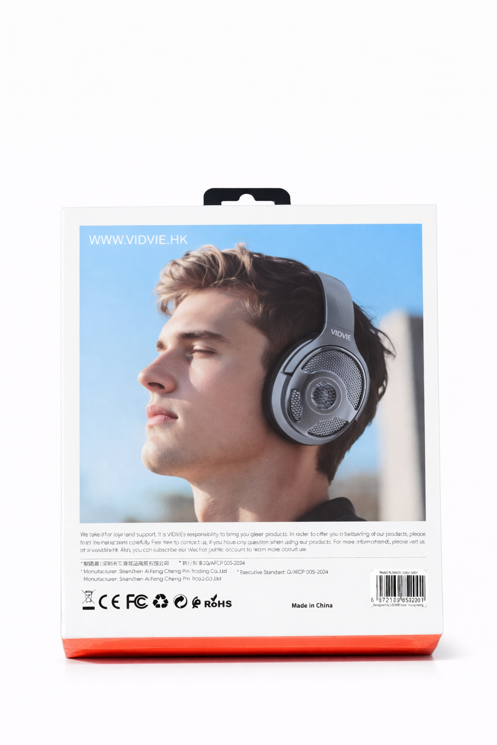 VIDVIE 2 in 1 Speaker and Headphone 