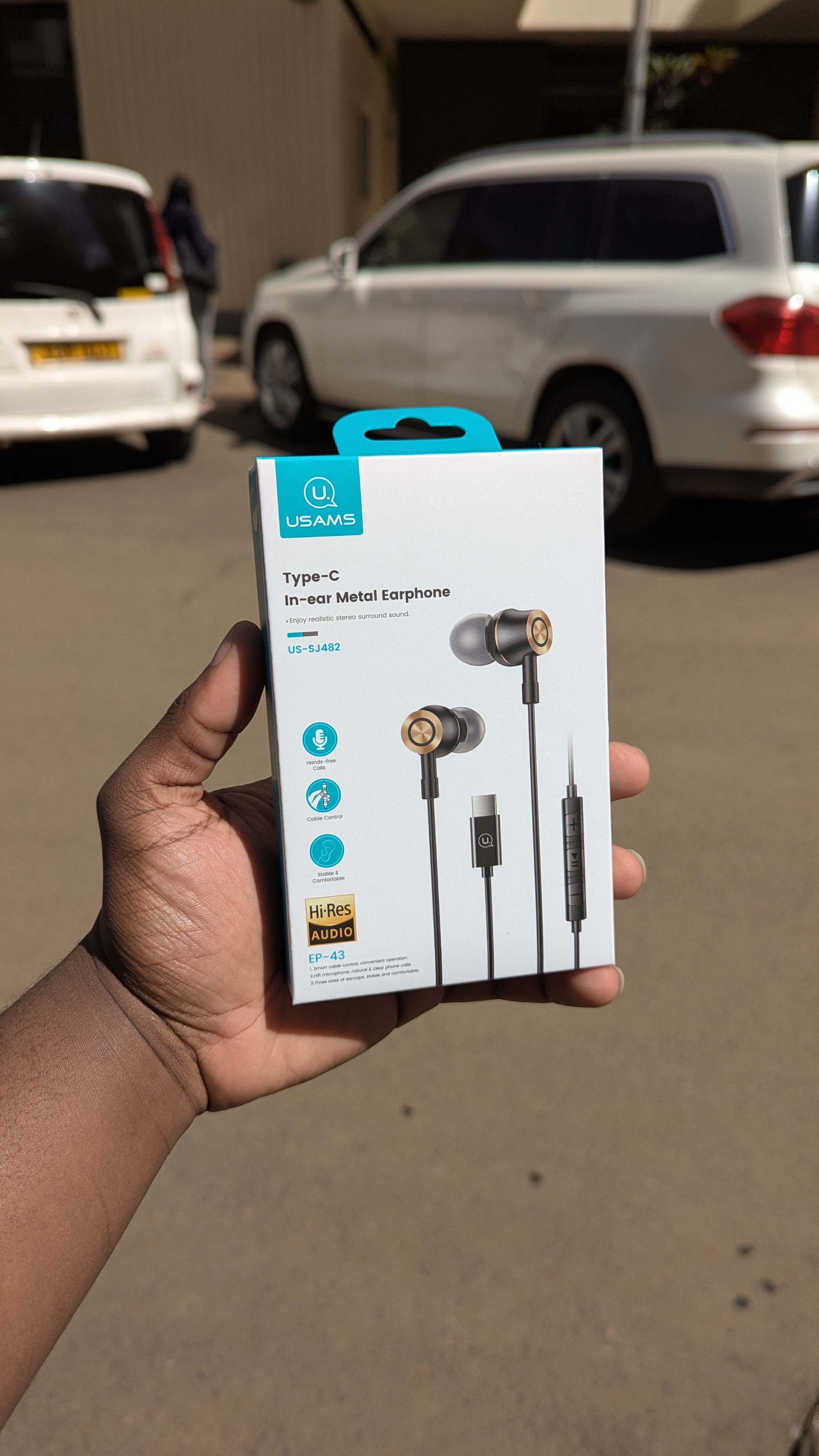 Type -c In -ear Metal Earphone 