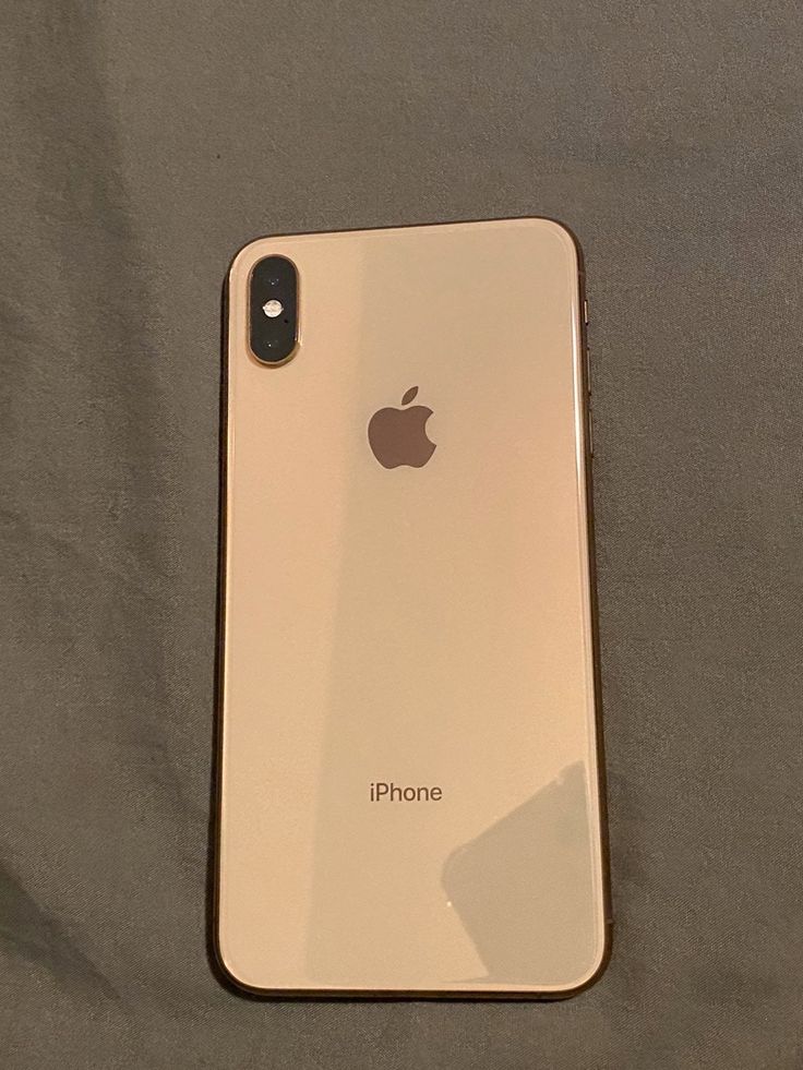 Iphone xs max 256 gb