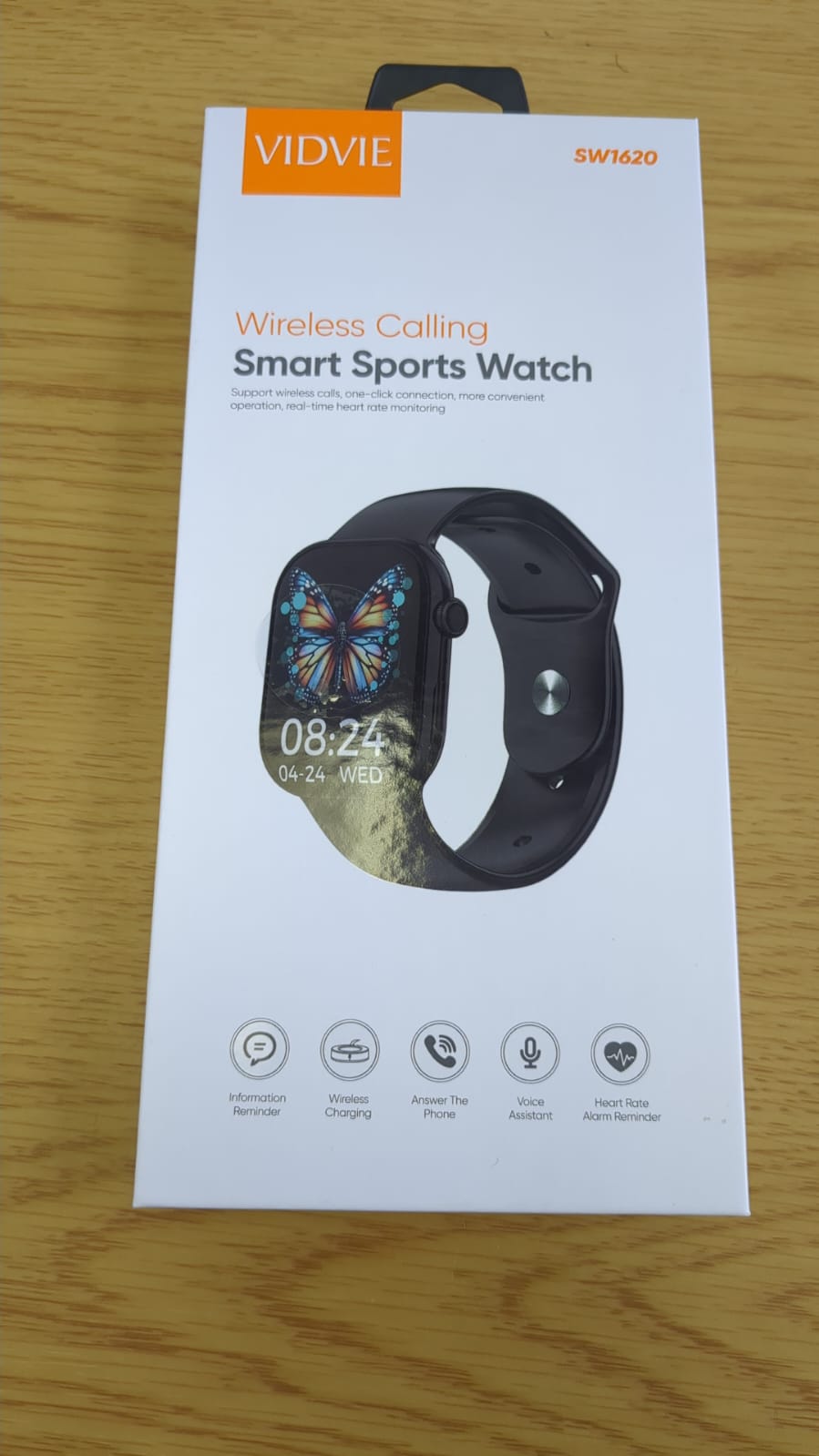 Vidvie wireless calling Smart Sports Watch
