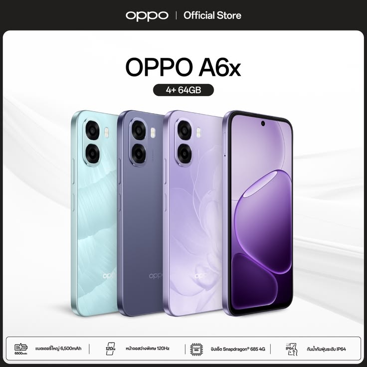 OPPO A6 X 64gb