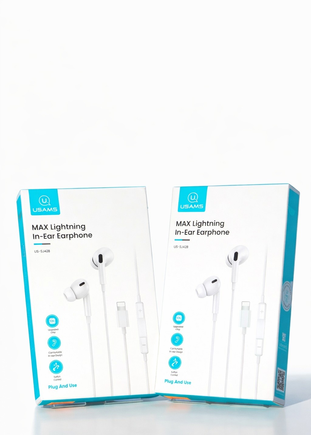 Max Lighting  In-Ear  Earphones