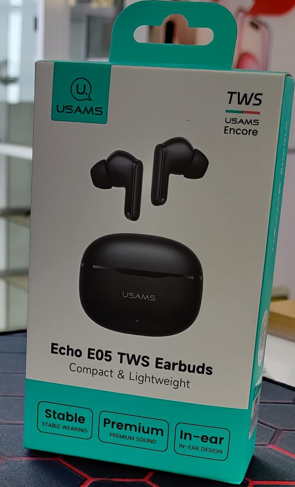 USAMS Echo E05 TWS Earbuds