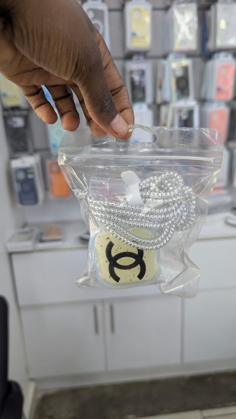 Iphone charger protector 