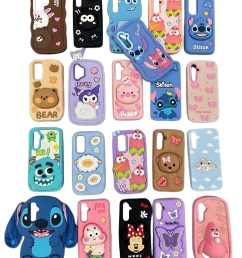 Cartoon Themed case for Samsungs A Series