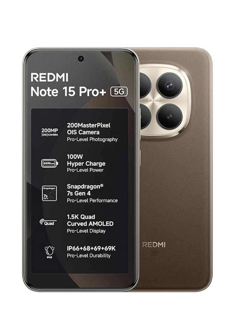 REDMI NOTE 15 PRO + 512 GB