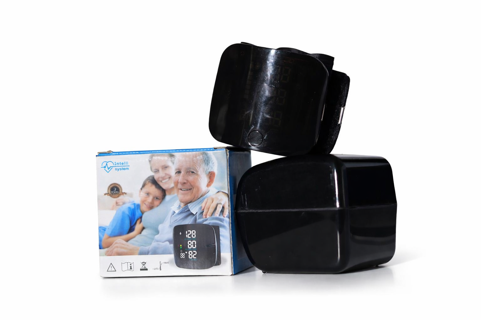 Wrist Electrionic  Spygmomanometer  BP monitor 