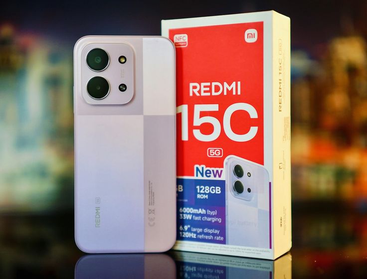 REDMI 15 C 4/128