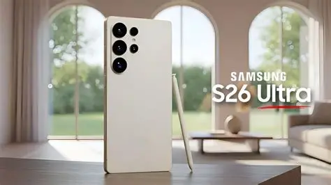 Samsung Galaxy s 26 Ultra.