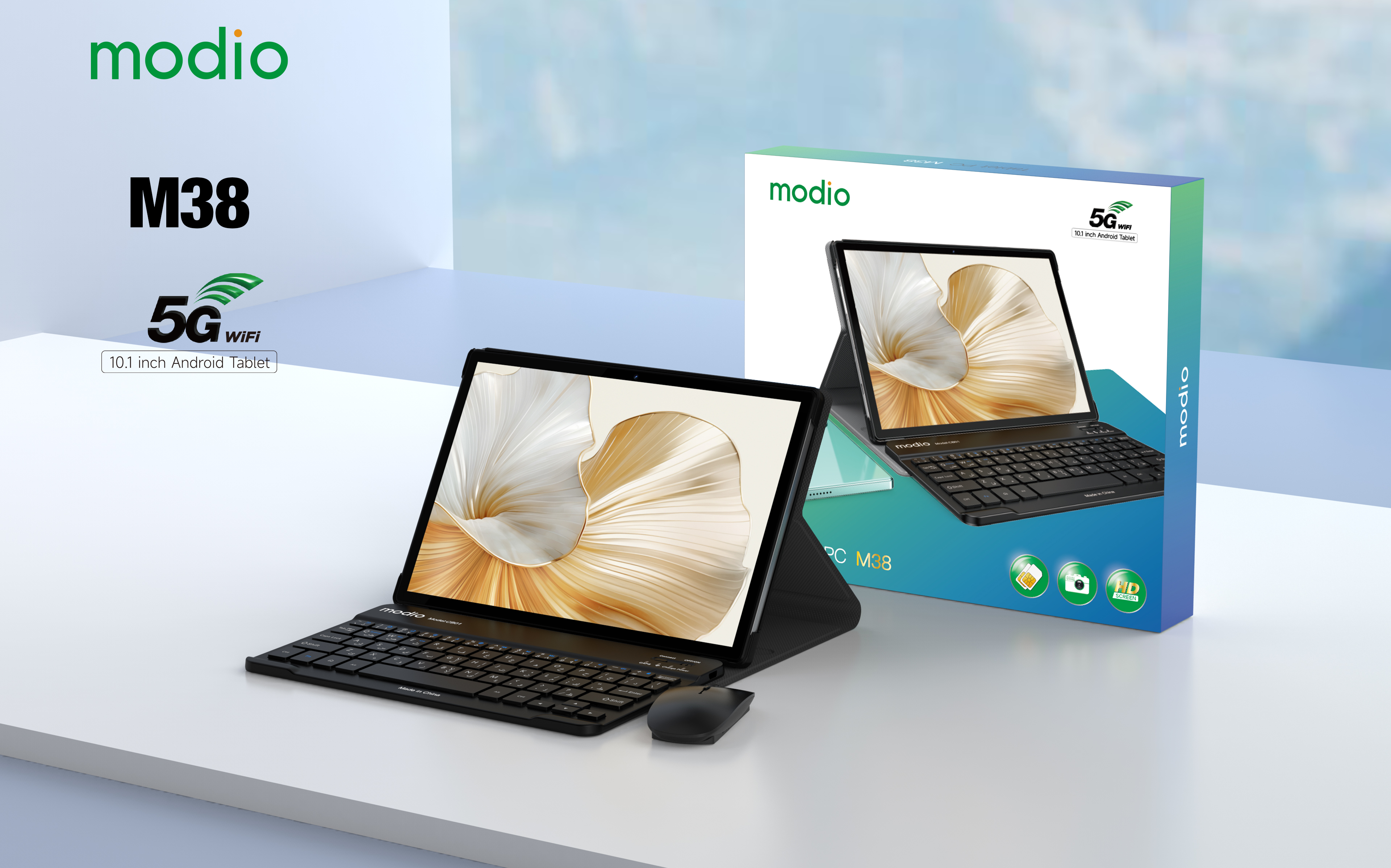 MODIO M 38 16/1 TB
