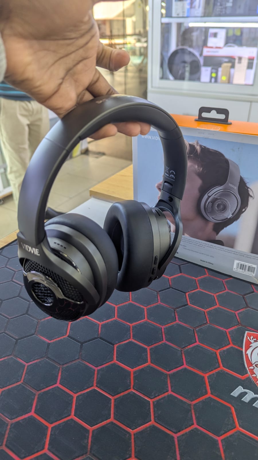 VIDVIE 2 in 1 Speaker and Headphone 