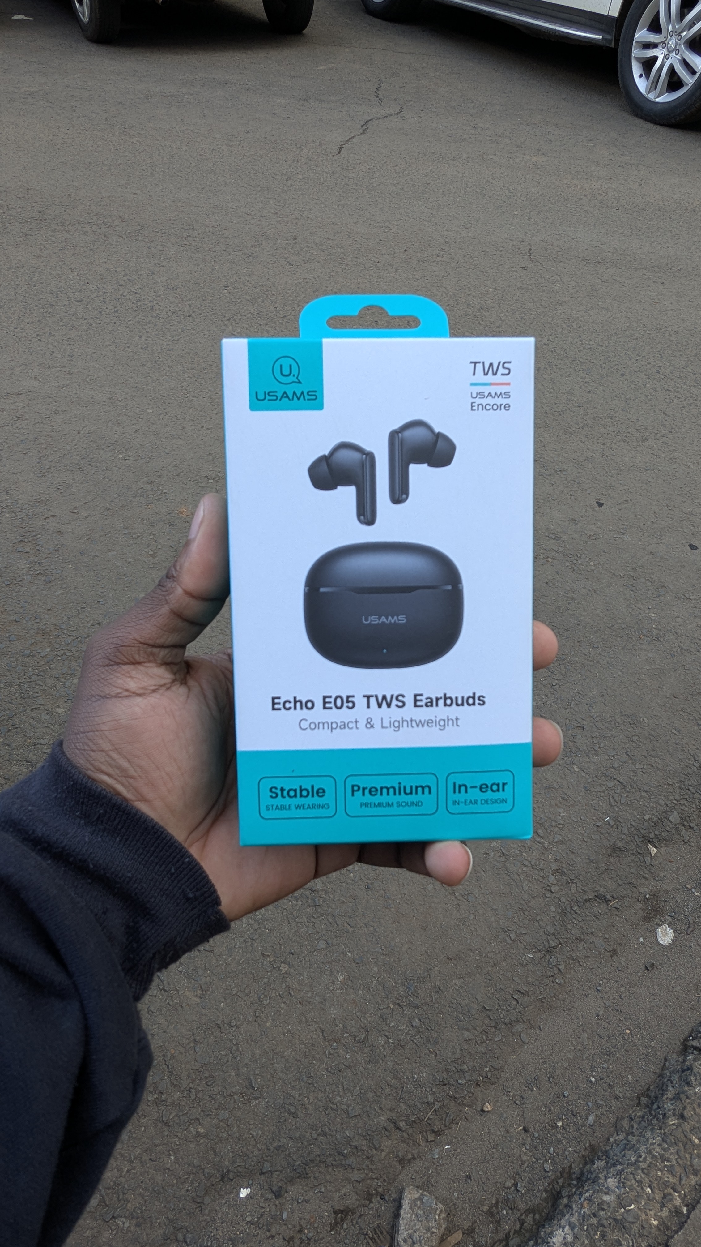 USAMS EchoE05 TWS Earbuds