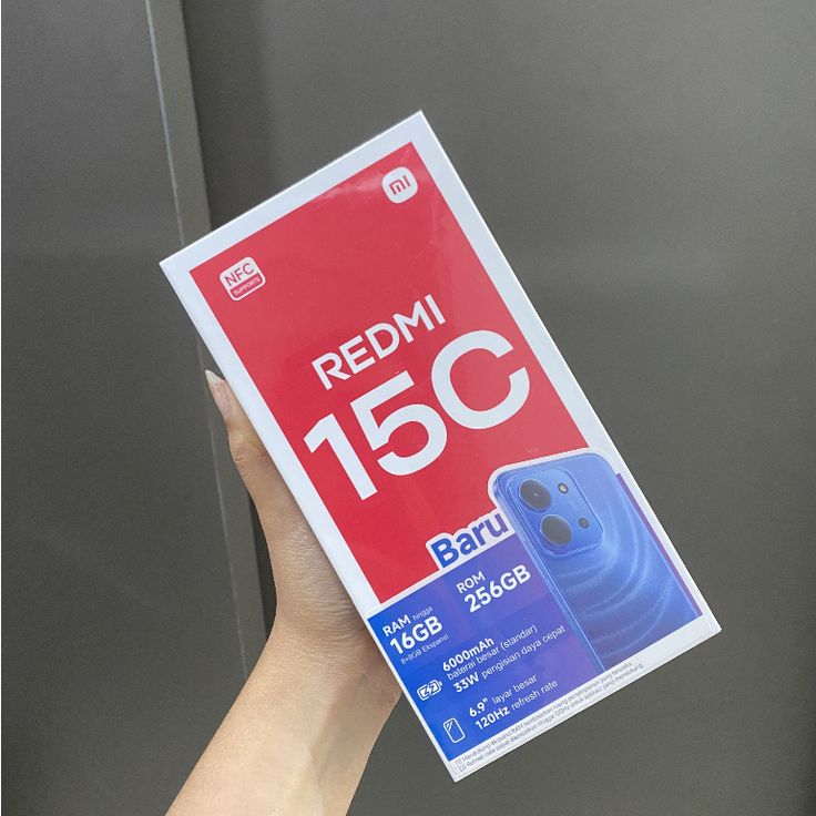 REDMI 15 C 8/256 GB