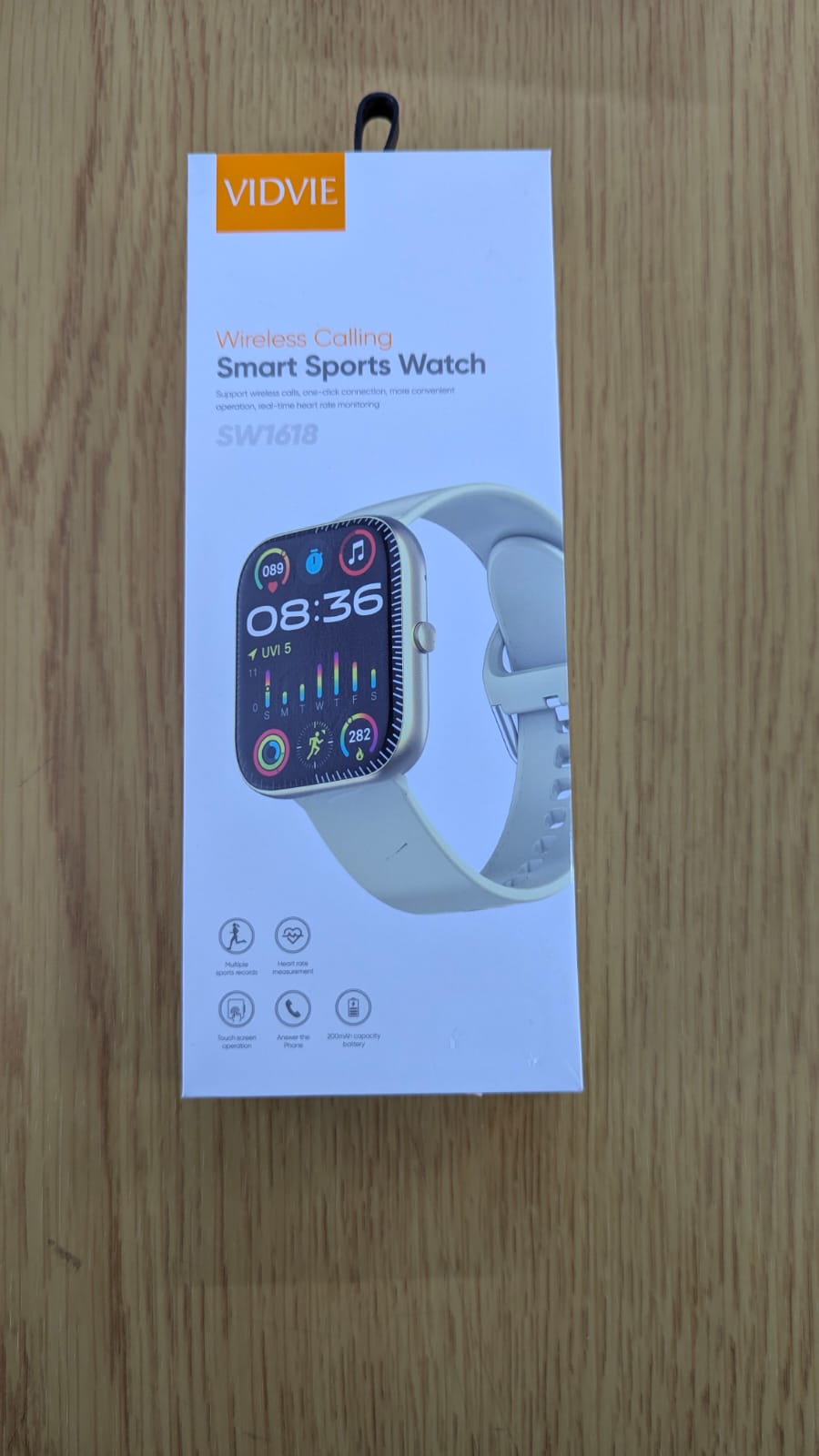 VIDVIE  Smartwatch Sports Watch