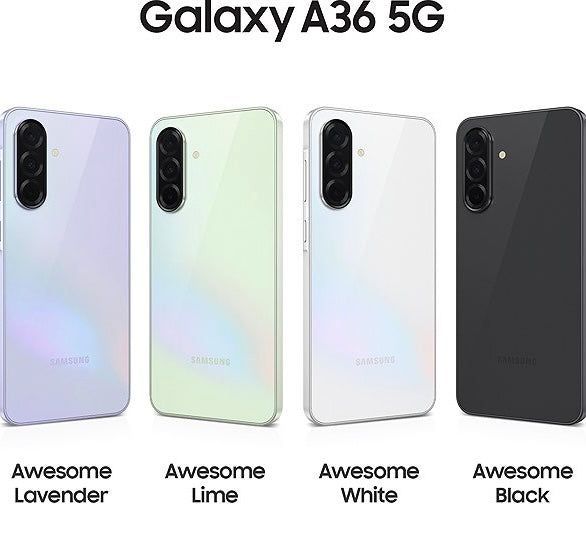 SAMSUNG A 36 12/256gb