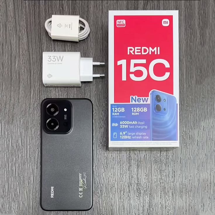 REDMI 15 C 4/128
