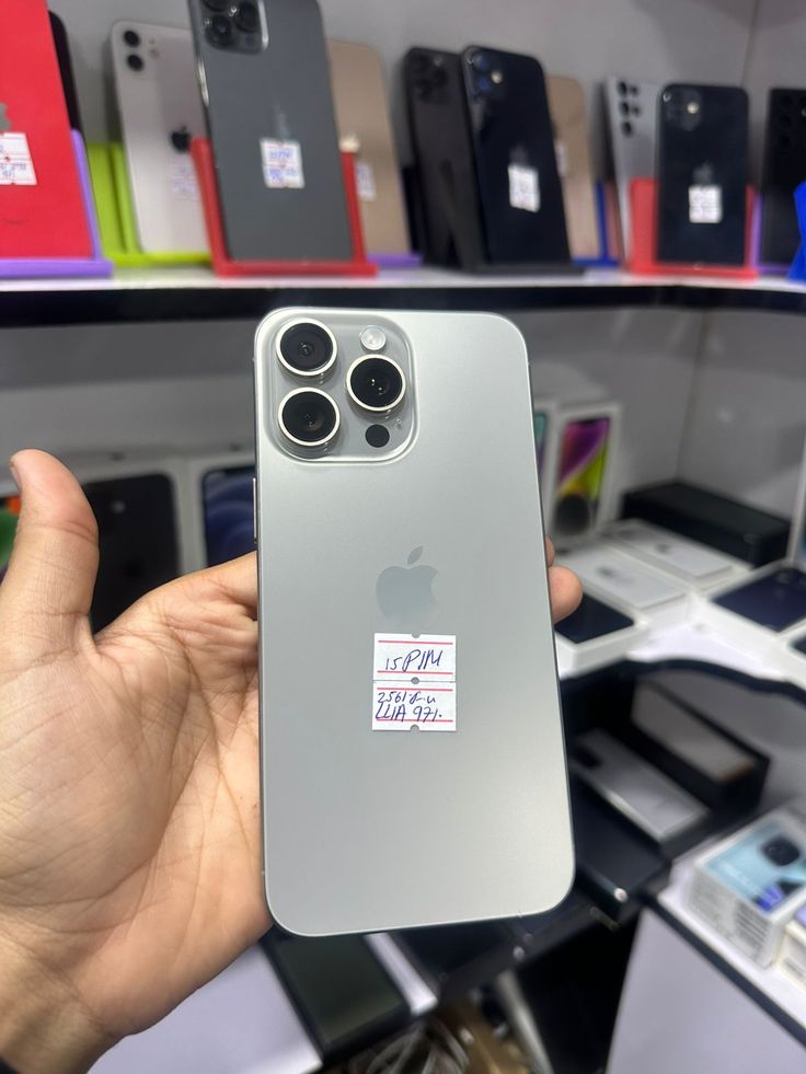 Iphone 15 pro max 256 gb