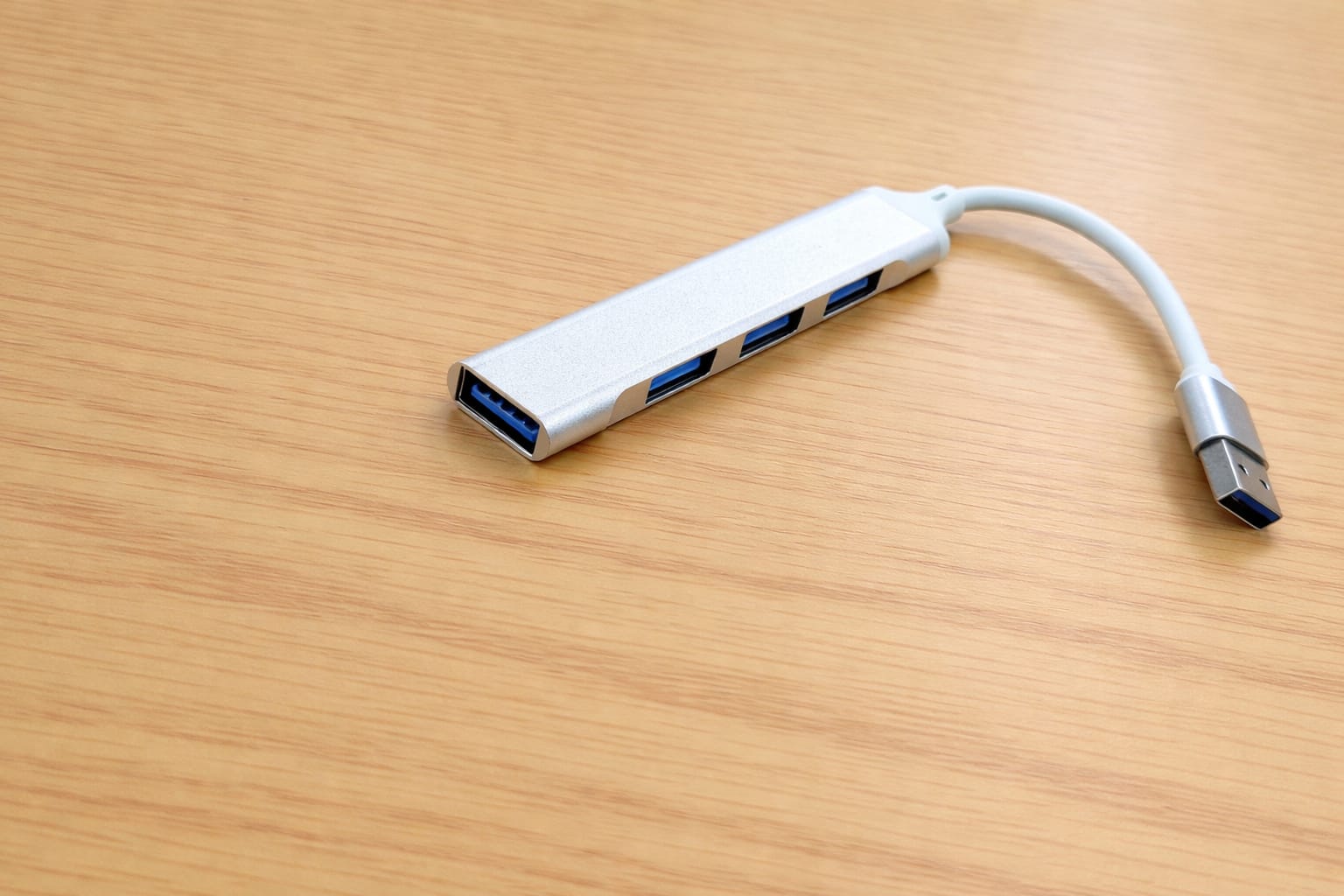 4 Ports HUB USB  converter